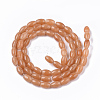 Natural Red Aventurine Beads Strands G-S364-018B-2