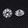 Diamond Shape Grade AAA Cubic Zirconia Cabochons ZIRC-J013-01-3mm-2