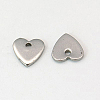 201 Stainless Steel Stamping Blank Tag Pendants STAS-G021-1-1