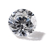 White D Color Round Cut Loose Moissanite Stones RGLA-WH0016-01D-3