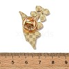 Rose Enamel Pins JEWB-P045-02C-G-6