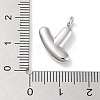 Rack Plating Brass Balloon Letter Pendants LS-KK-C050-01P-Y-3