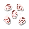 Handmade Porcelain Beads PORC-Z004-01E-1