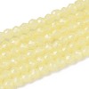 Imitation Jade Glass Beads Strands GLAA-T028-2mm-11H-1