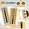 2Pcs PU Zipper Accessories FIND-PH0028-27C-4