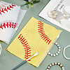 50Pcs 2 Color EVA Cosmetic Resealable Bags ABAG-BBC0001-22-4