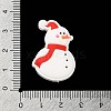 Christmas Theme Silicone Focal Beads SIL-G011-09A-3