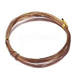 500g Aluminum Wire Jewelry Findings for Jewelry Making DIY Necklace  Bracelet 0.6mm 0.8mm 1mm 1.5mm 2mm 2.5mm 3mm 3.5mm 4mm - (Color:  Orange/Size: 1.2mm 140m)