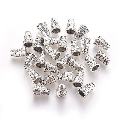 Tibetan Style Alloy Bead Cone X-LF0806Y-1