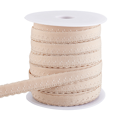 25 Yards Chinlon Wavy Edge Elastic Band EC-BC0001-61A-1