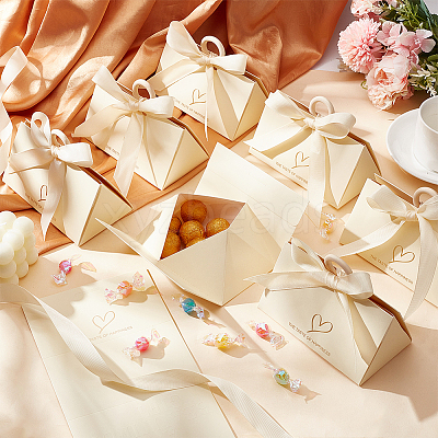 Handbag Shape Candy Packaging Box CON-WH0086-039A-1
