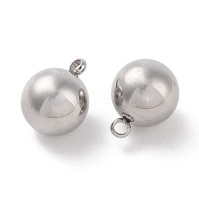 Non-Tarnish 304 Stainless Steel Charms STAS-G336-04F-P-1
