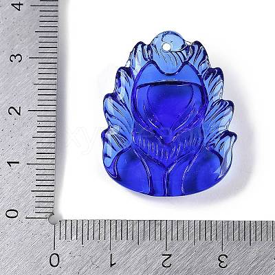 Glass Pendants GLAA-G121-05K-1