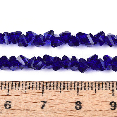 Transparent Glass Beads Strands GLAA-N018-4mm-10-1