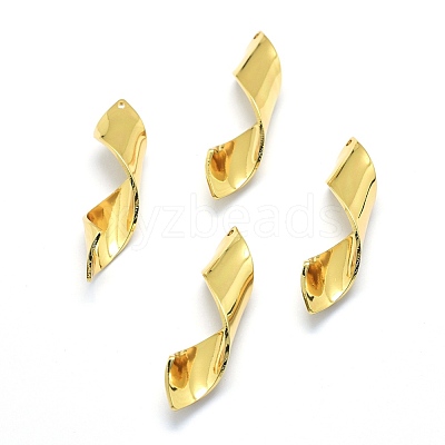 Brass Pendants KK-P155-23G-NR-1
