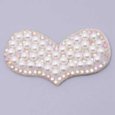 Imitation Pearls Patches DIY-WH0190-91-1