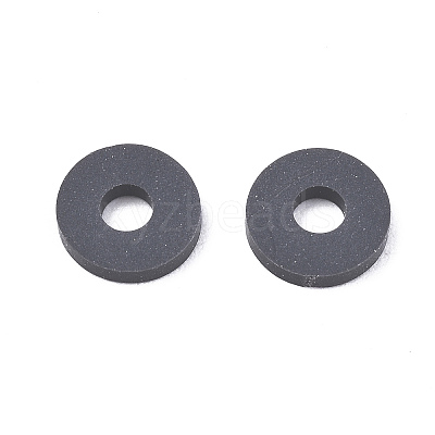 Handmade Polymer Clay Beads X-CLAY-Q251-6.0mm-39-1