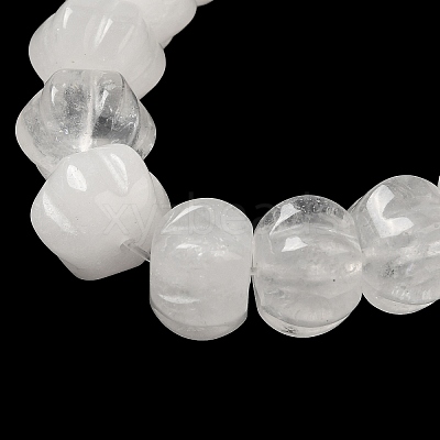 Natural Quartz Crystal Beads Strands G-K335-02F-1