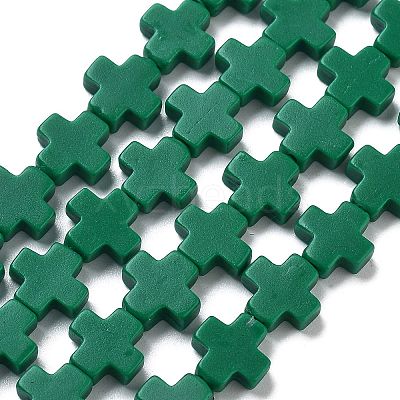 Synthetic Coral Beads Strands CORA-L044-A12-1