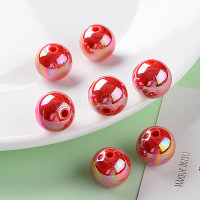 Opaque Acrylic Beads MACR-S370-D16mm-A14-1