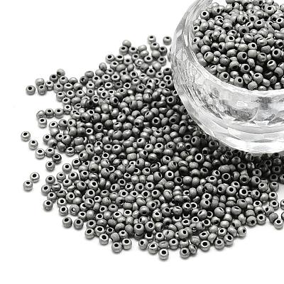 12/0 Grade A Round Glass Seed Beads SEED-Q008-M576-1