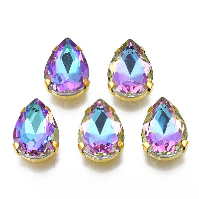 Sew on Rhinestone GLAA-N048-001B-06-1