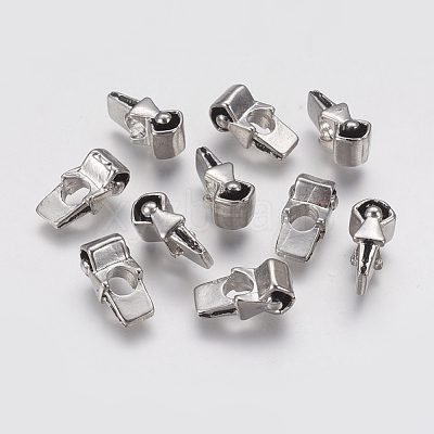 Ion Plating(IP) 304 Stainless Steel European Beads STAS-J022-012AS-1
