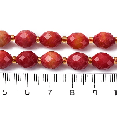 Natural White Jade Beads Strands G-D305-B01-01L-1
