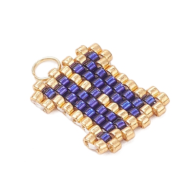 Handmade MIYUKI Seed Beads PALLOY-MZ00867-08-1
