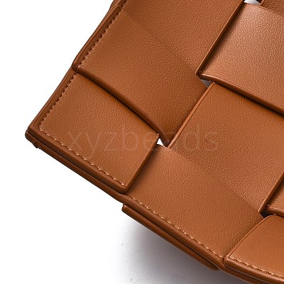 Imitation Leather Knitting Jewelry Plates AJEW-WH20006-159-1