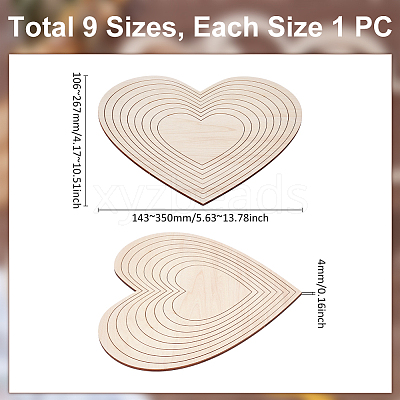 Wooden Cut Tracks WOOD-WH0050-038B-1