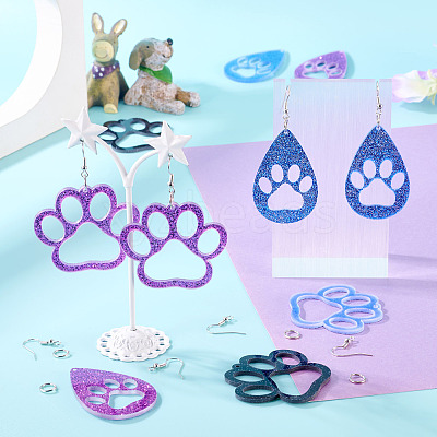 DIY Earring Making Kit DIY-TA0012-60-1