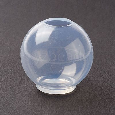 DIY Round Crystal Ball Display Decoration Silicone Molds DIY-F107-01D-1