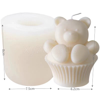 Column DIY Candle Silicone Molds CAND-PW0012-02A-1