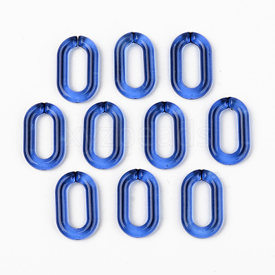 Transparent Acrylic Linking Rings OACR-T024-02-J04-1