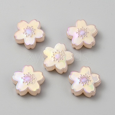 Opaque Acrylic Beads LS-OACR-CJC0006-23B-1