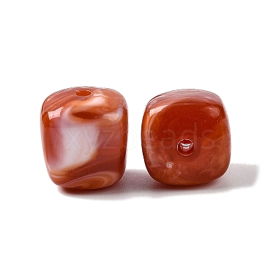 Opaque Acrylic Beads X-OACR-D320-01O-1