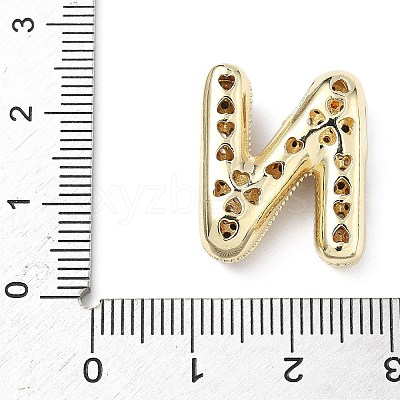 Brass Micro Pave Cubic Zirconia Pendants KK-Z108-02G-N-1