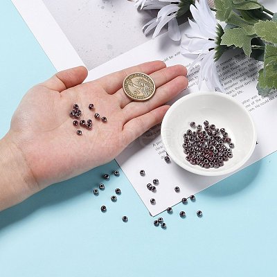 375G 15 Colors Glass Seed Beads SEED-JP0004-04-4mm-1