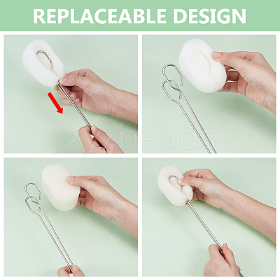 3 Styles Sponge Brush TOOL-BC0003-15-1