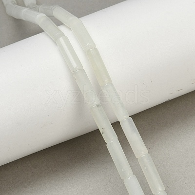 Natural New Jade Beads Strands G-G202-B06-01-1