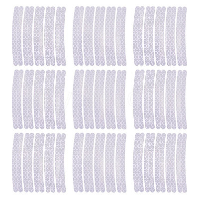 20Pcs Wheel Fluorescent Stickers OFST-WH0004-102-1