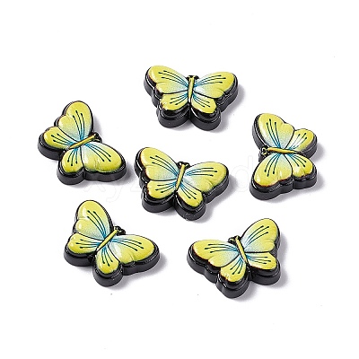 Opaque Resin Cabochons RESI-C027-03F-1