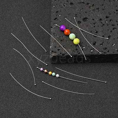 Brass Ball Head Pins X-RP0.6x70mm-1