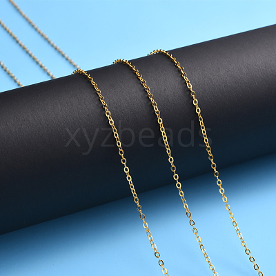 Brass Cable Chains CHC-T008-06C-G-1