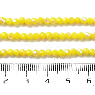 Opaque Glass Beads Strands EGLA-A035-P3mm-L04-1