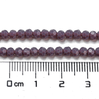 Opaque Glass Beads Stands EGLA-A035-P3mm-D11-1