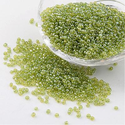Round 12/0 Glass Seed Beads X-SEED-A006-2mm-104-1