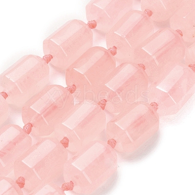 Natural Rose Quartz Beads Strands G-L634-F01-01-1