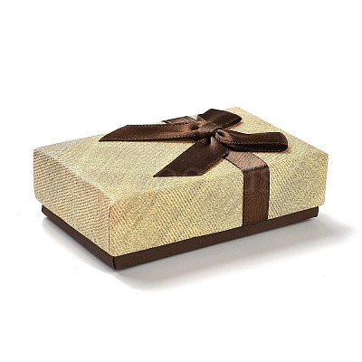 Cardboard Jewelry Set Packaging Boxes X-CON-Z006-01A-1